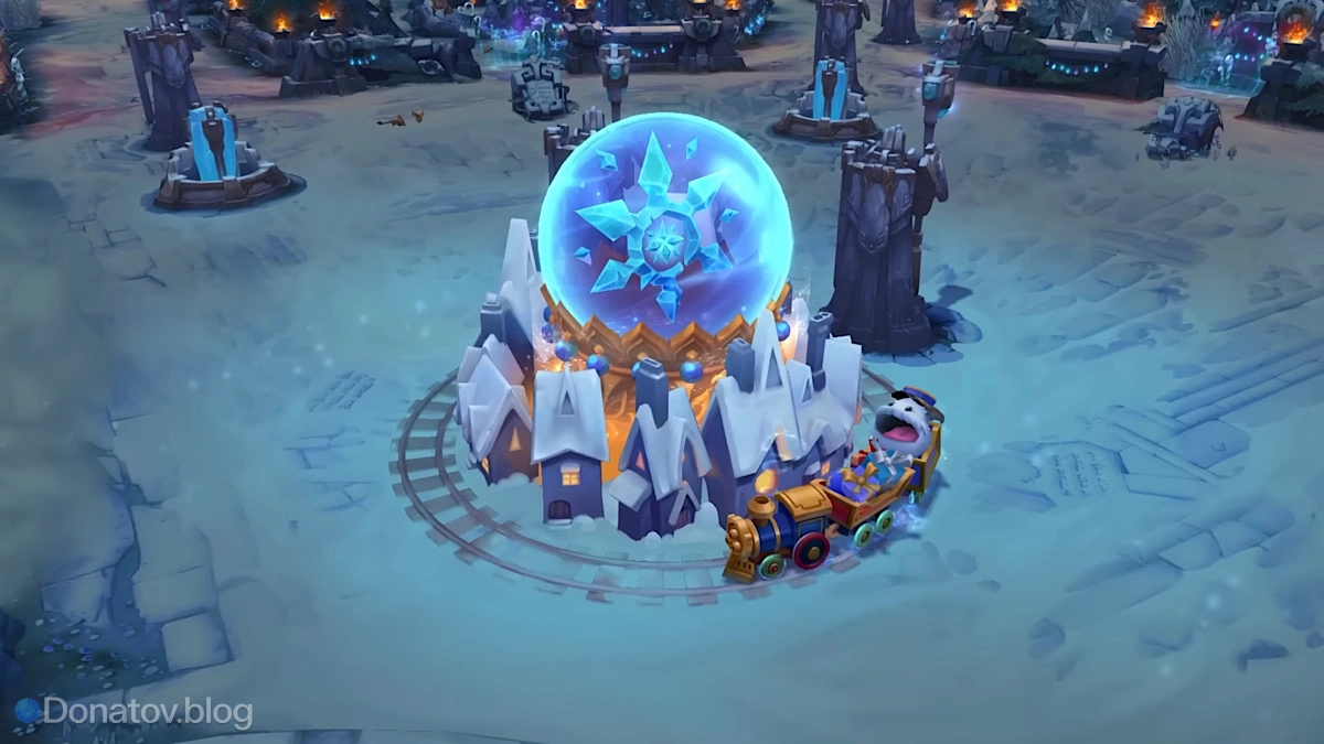 Возвращение зимней карты в League of Legends: что поменялось в Ущелье