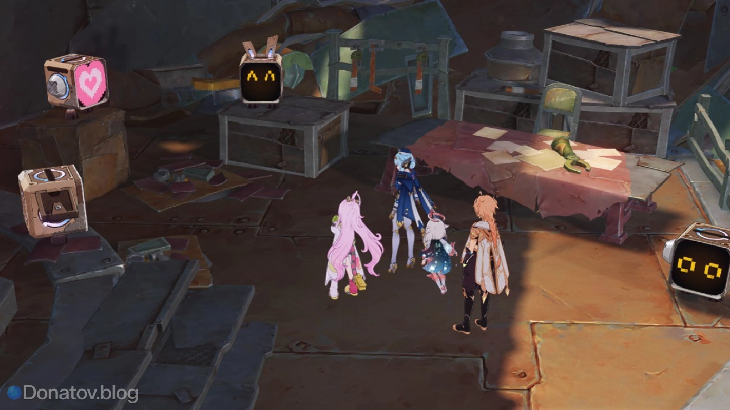 Как пройти задание Нод-Края «Сортировщик проблем» в Genshin Impact