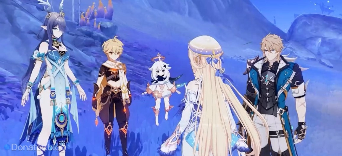 Стрим Genshin Impact по версии Луна III: новости, баннеры, подробности ивентов