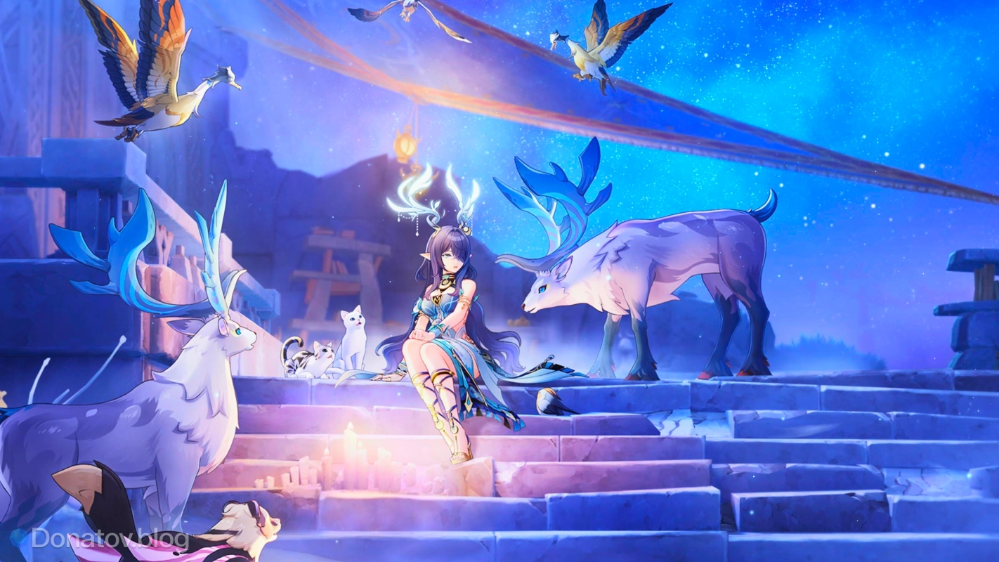 Как открыть Анклав Морозной Луны в Genshin Impact и забрать награды