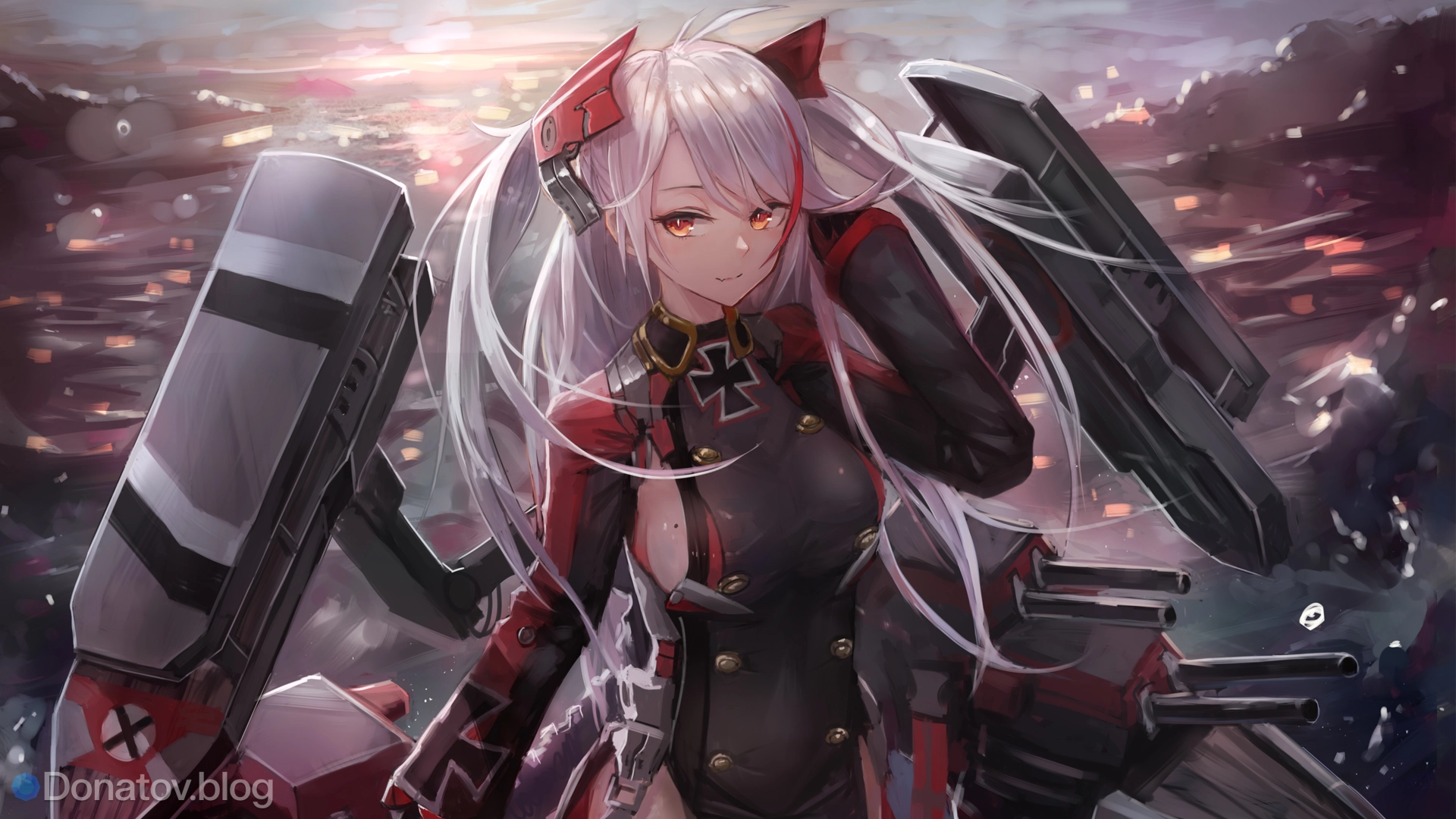 UR-корабли Azur Lane: полный список и как их получить