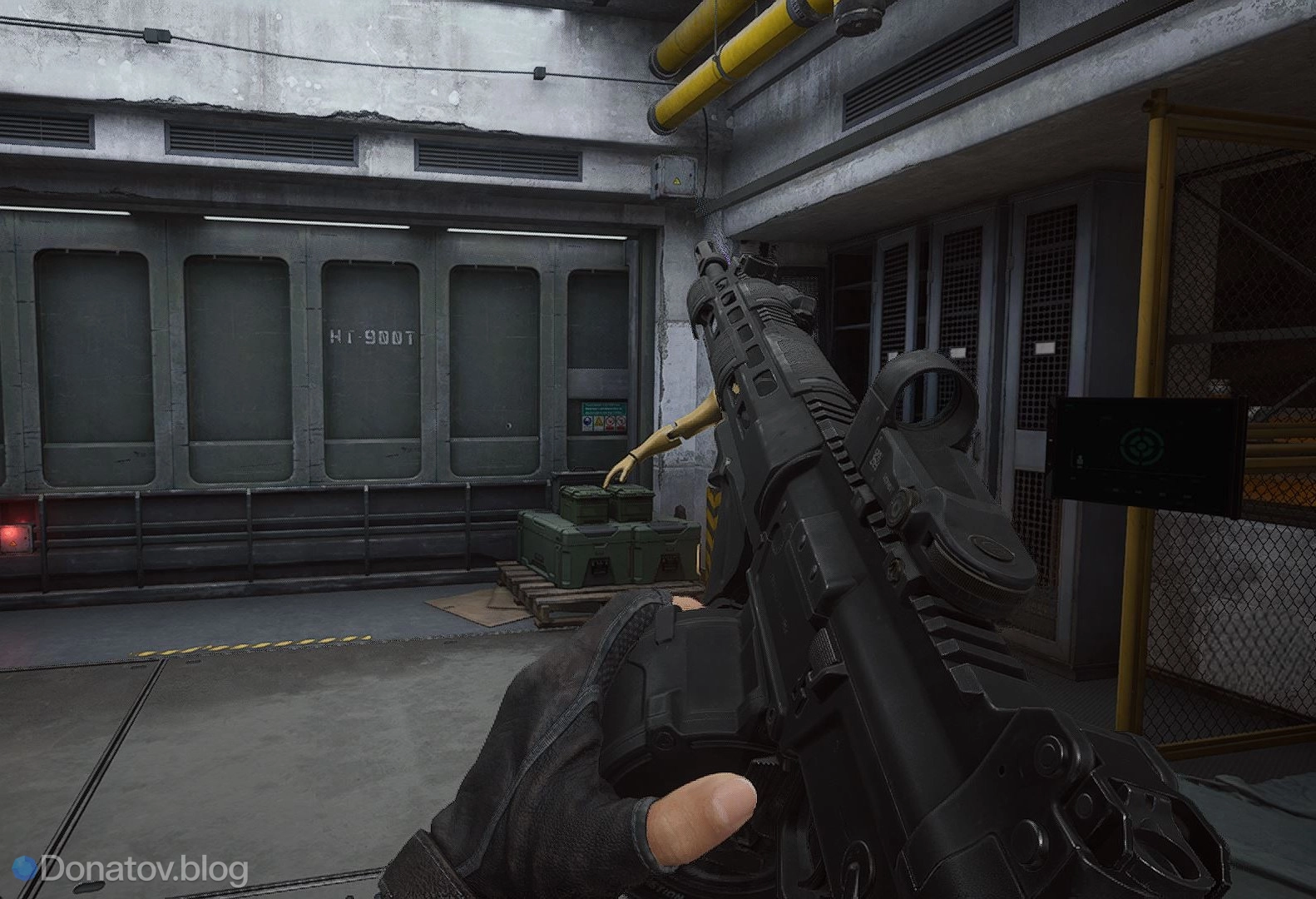 Метовая сборка на CI-19 в Delta Force — модули и преимущества штурмовой винтовки