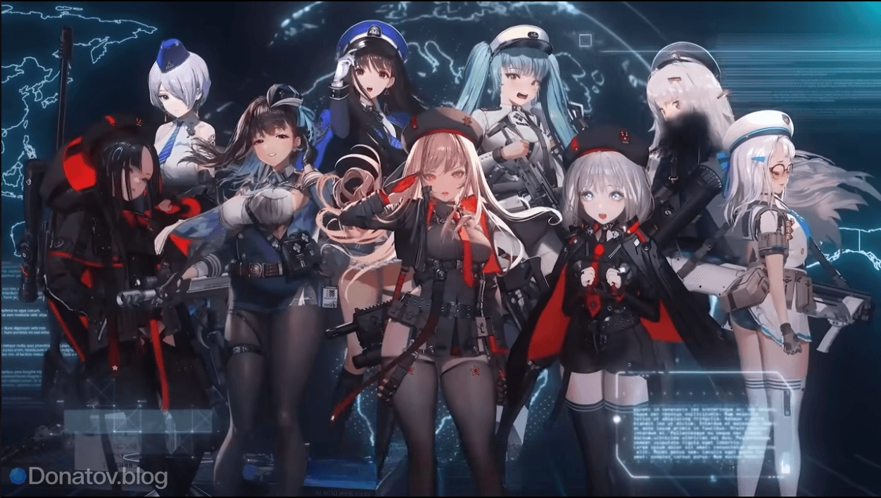 Гайд по персонажам Goddess of Victory: Nikke: категории, роли и примеры героев