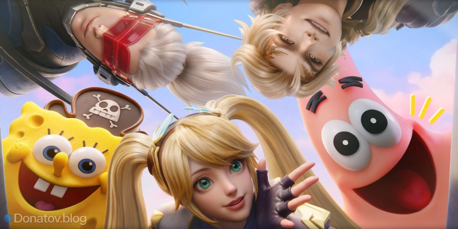 Обзор ивента Mobile Legends: Bang Bang х SpongeBob: как получить халявные облики