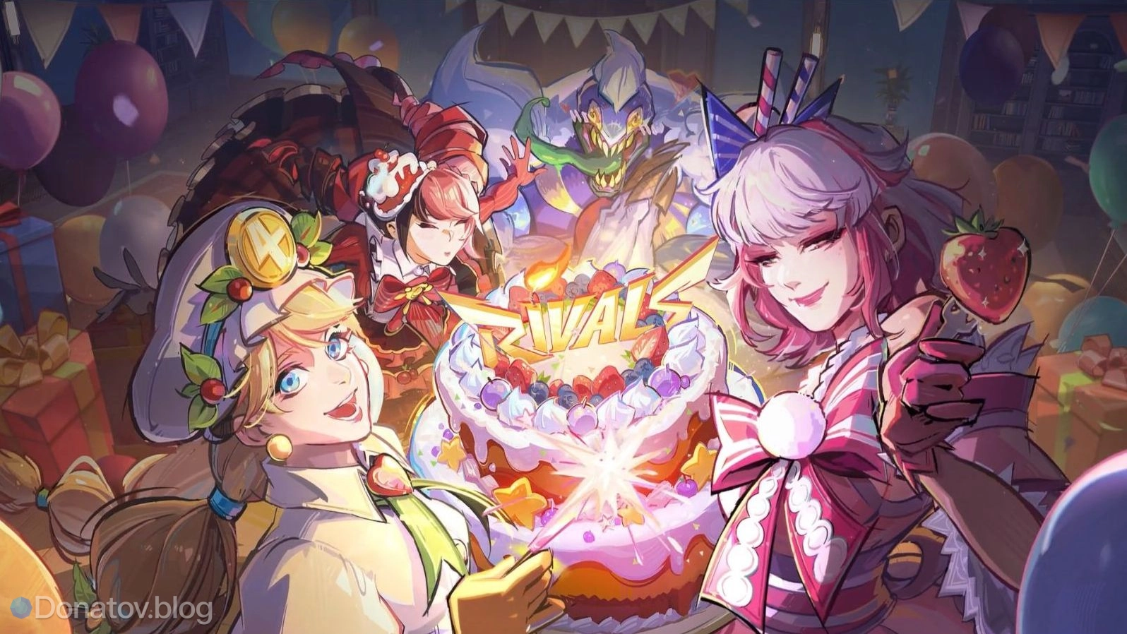 Годовщина Marvel Rivals — крутые подарки для игроков уже в игре