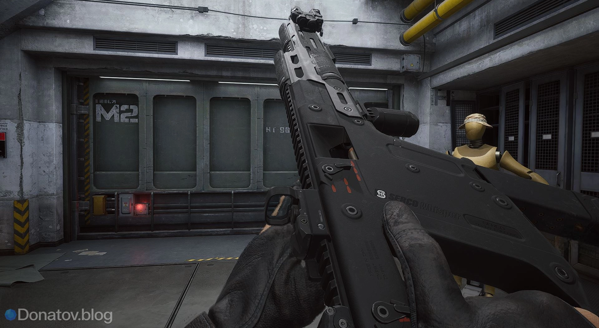 Пистолет-пулемёт Вектор в Delta Force: сборка, характеристики, особенности