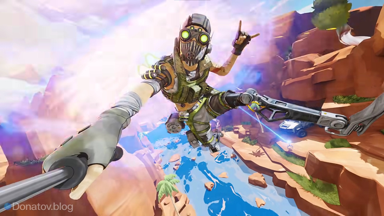 Октейн в Apex Legends: гайд по способностям, тактике и роль в команде