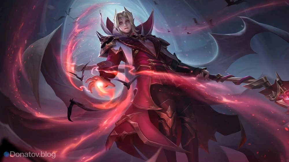 Гайд на Сесилиона из Mobile Legends: Bang Bang (Декабрь 2025)