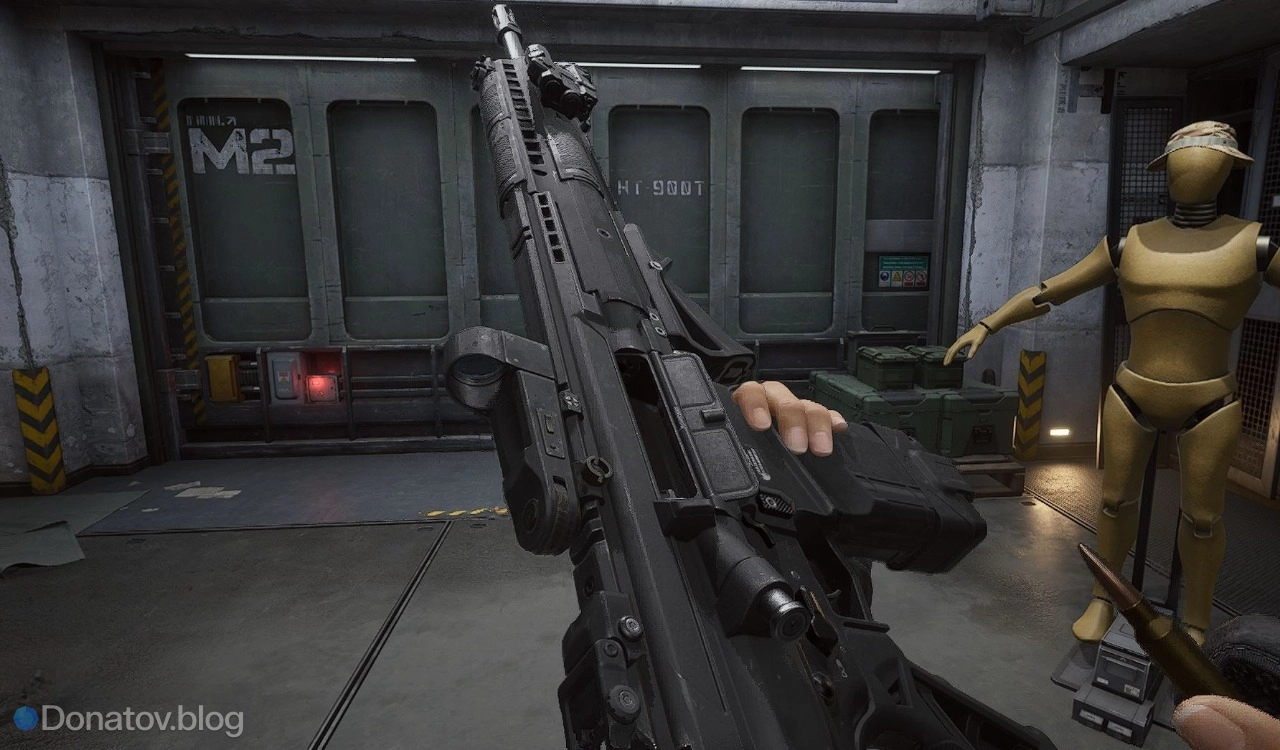 Актуальная сборка на M7 в Delta Force: лучшие обвесы для винтовки