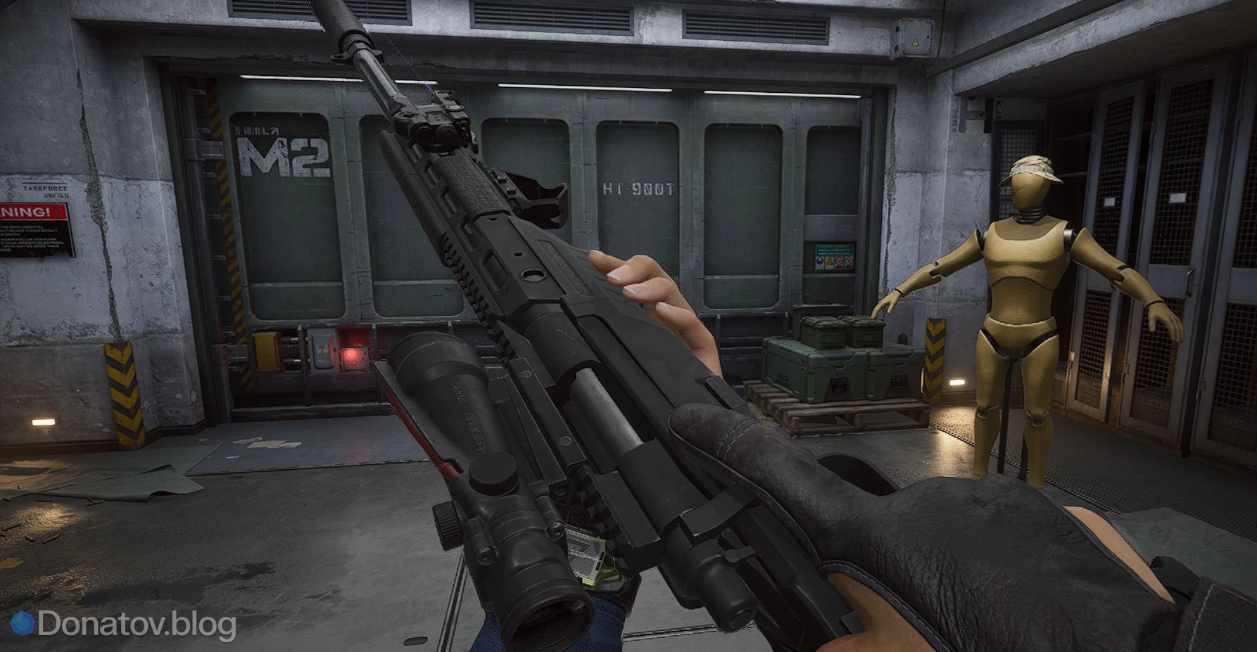 Метовая сборка на M700 в Delta Force — приятную и точную снайперскую винтовку