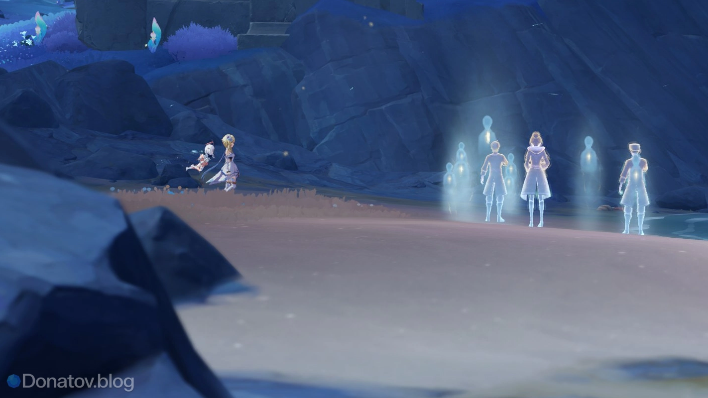 Как пройти задание Нод-Края «Жалобы спецотряда поддержки» в Genshin Impact