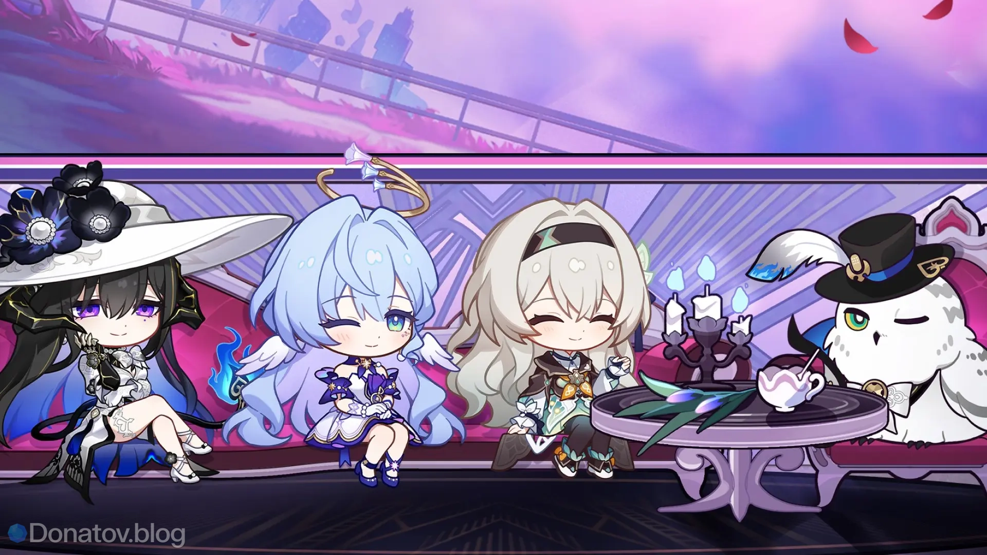 Анонс стрима разработчиков Honkai: Star Rail к версии 3.8, где появится Георгина