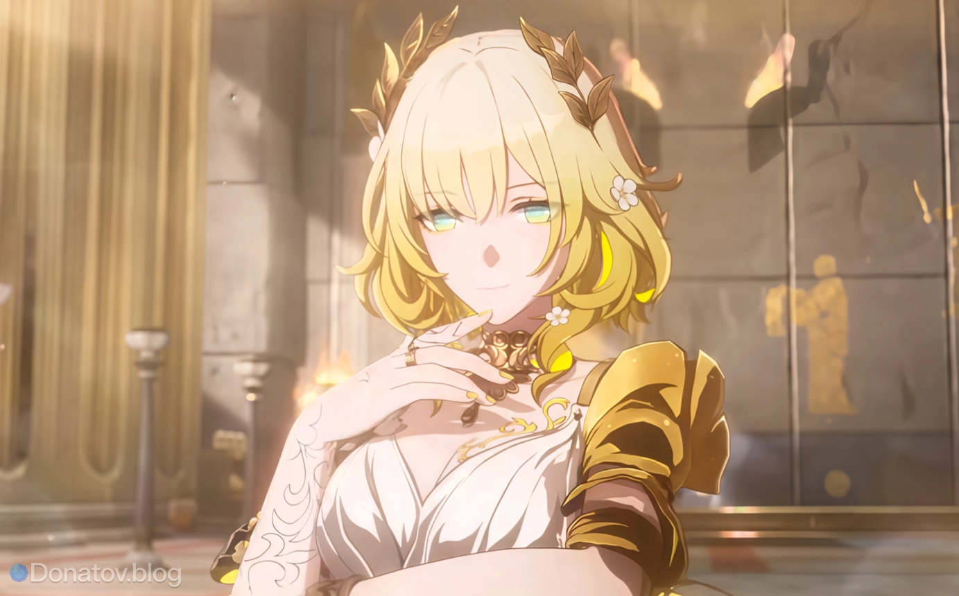 Слепота Аглаи из Honkai: Star Rail: правда или же путаница в фандоме