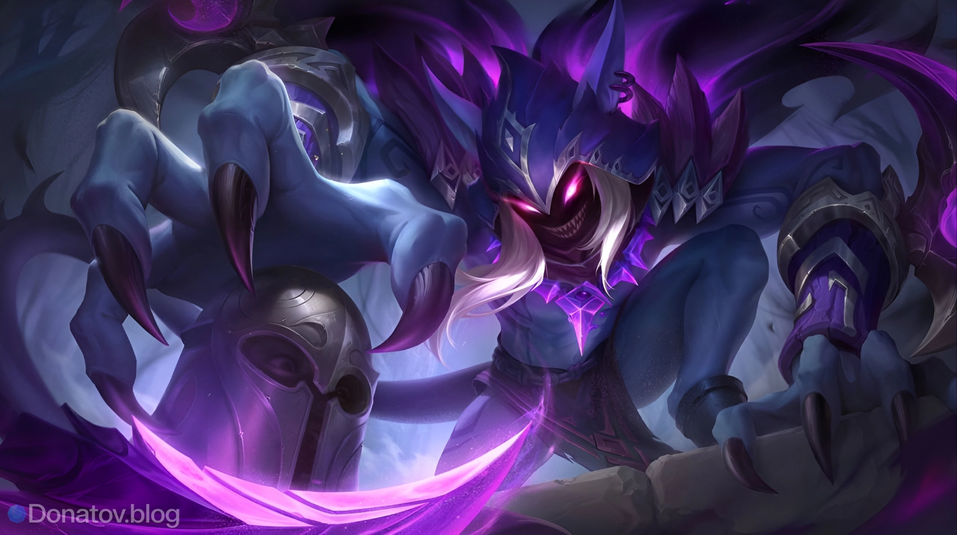 Хелкарт — повелитель тьмы в Mobile Legends: Bang Bang