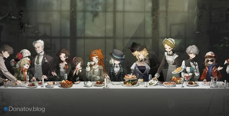 Персонажи Reverse: 1999 — актуальный список героев всех редкостей