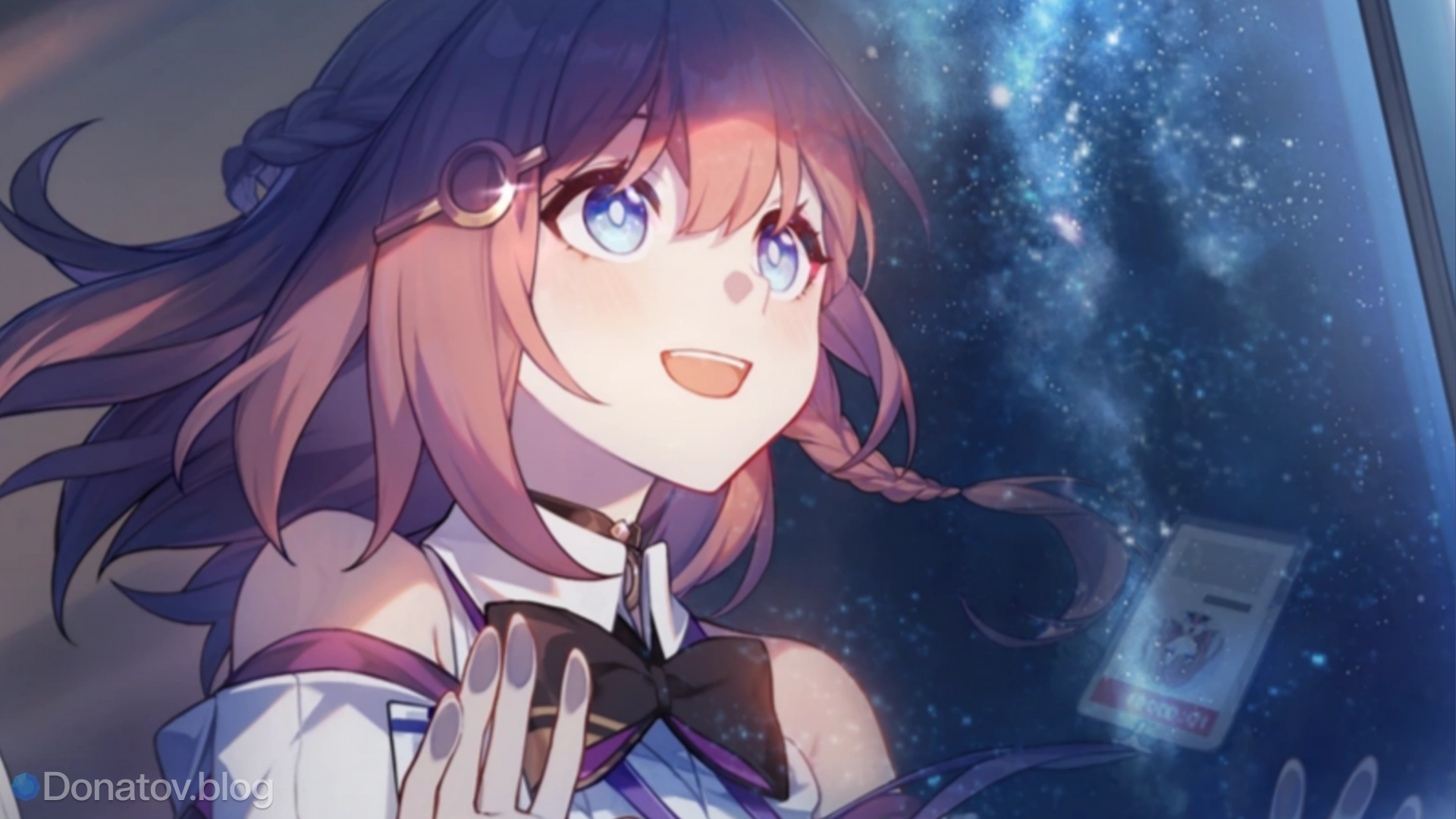 Лучший гайд и билд на Асту — астронома из Honkai: Star Rail