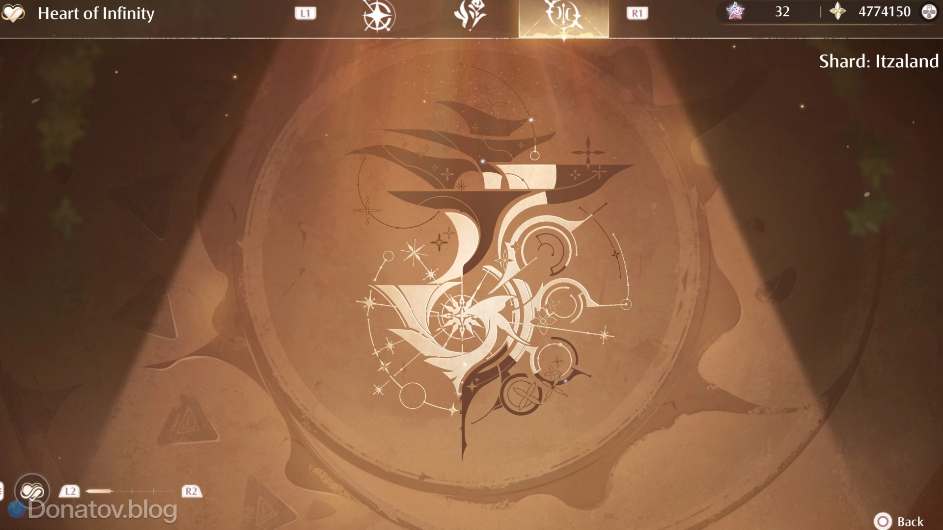 Shard:Itzaland в Infinity Nikki