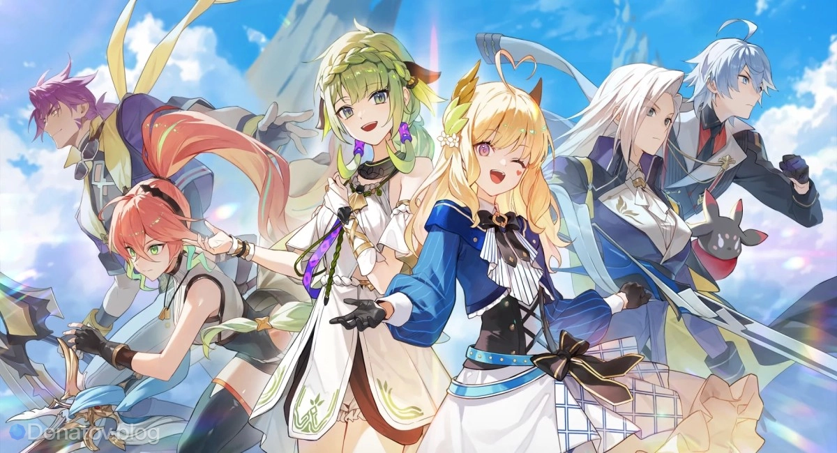 Blue Protocol: Star Resonance: подробный тир-лист всех классов и специализаций