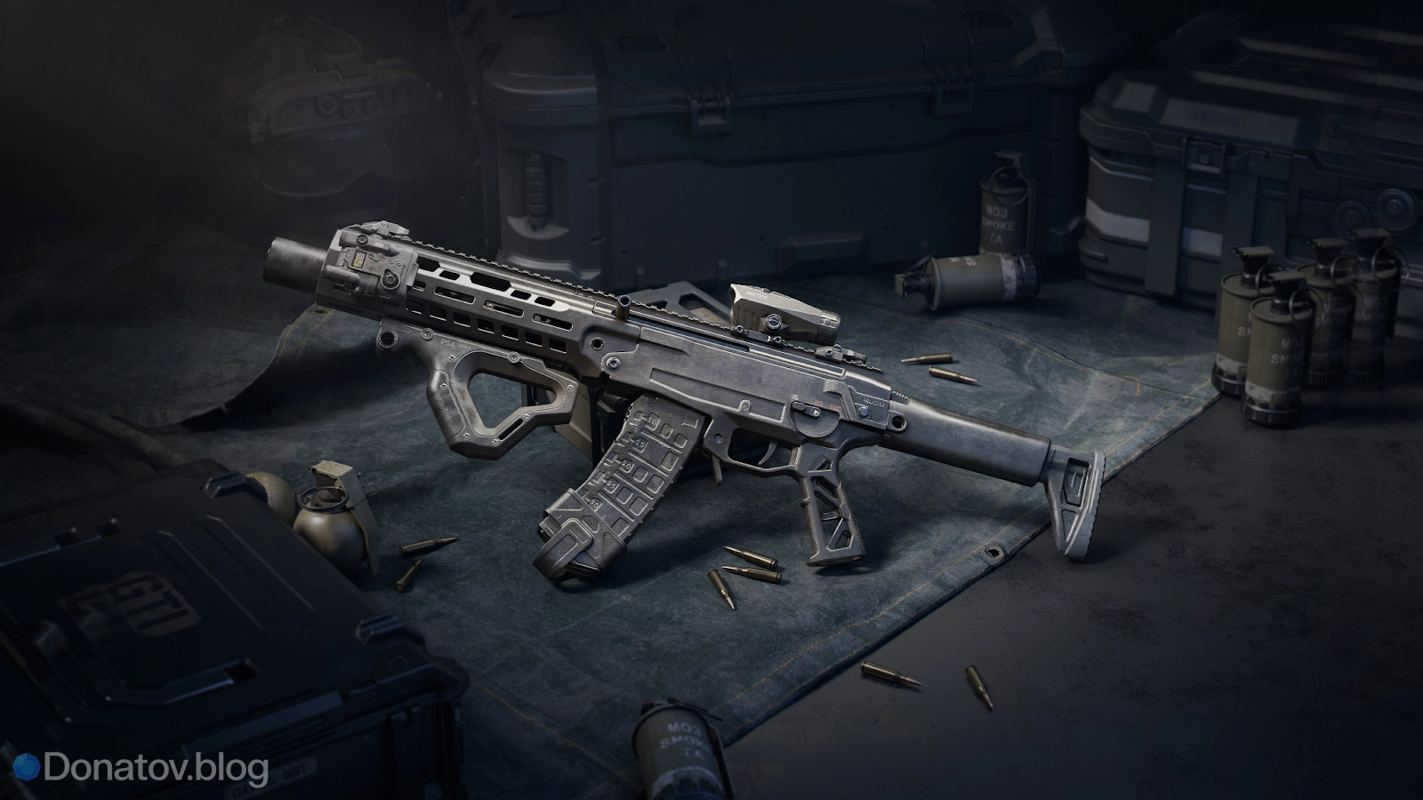 KC-17 в Delta Force — лучшая сборка, характеристики и советы по игре с ганом