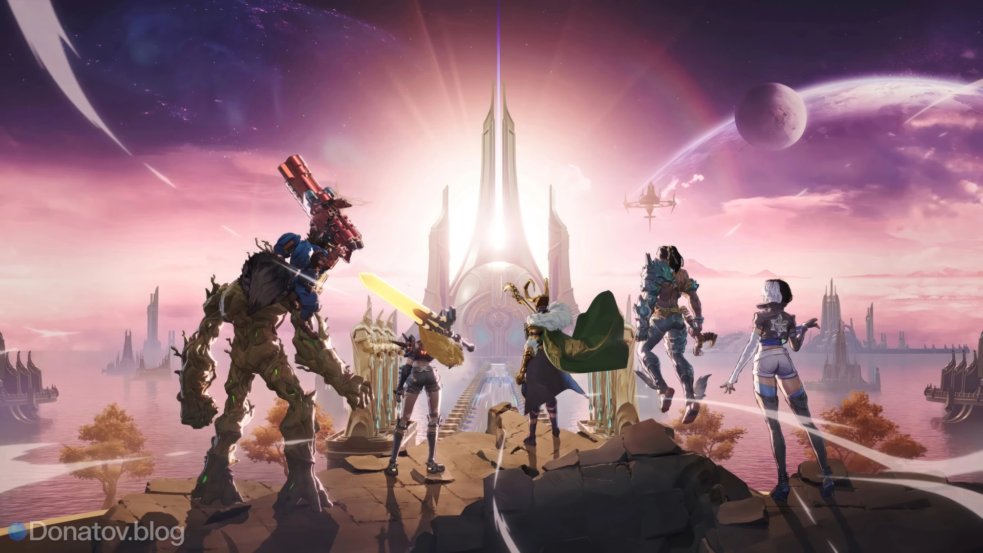 Marvel Rivals год спустя: дата выхода, секреты создателей и релиз на PS4