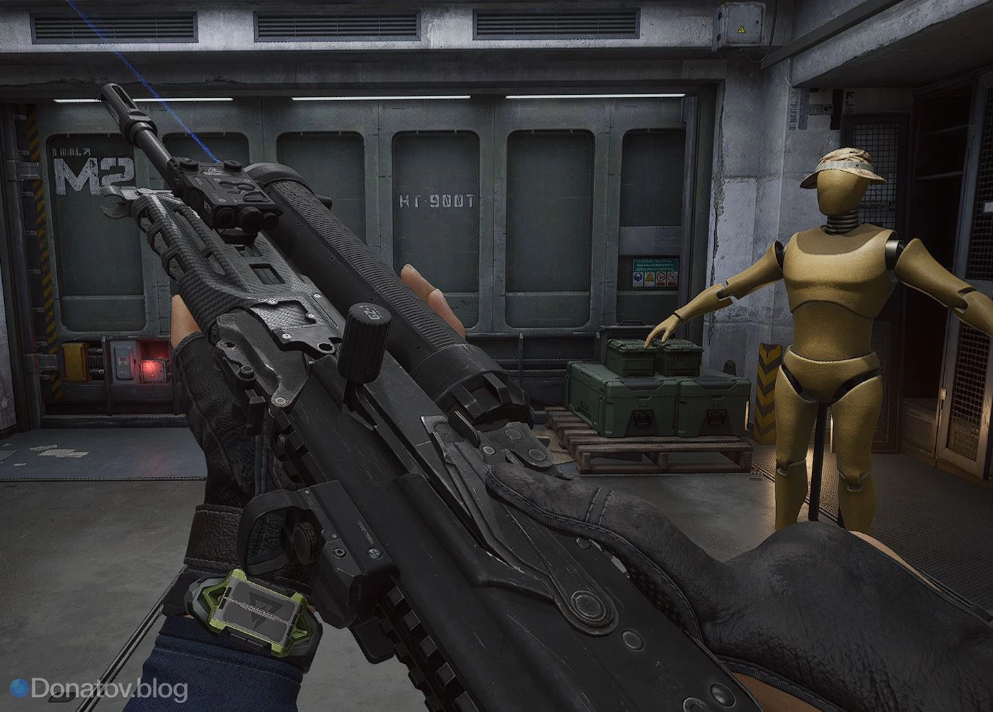 Как билдить Bizon в Delta Force — сборка на низкую отдачу и стабильность