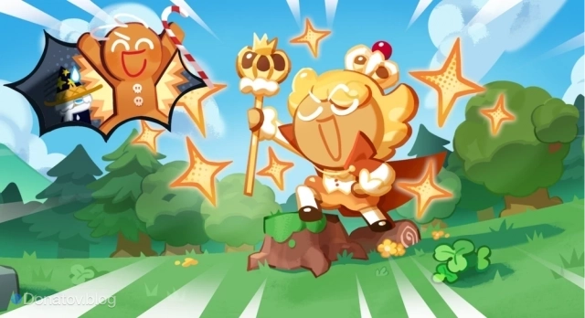 Где брать кристаллы, формочки и радужные кубы в Cookie Run: Kingdom