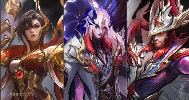 Серия обликов «Сосуды души» в Mobile Legends: Bang Bang — обзор тёмной коллекции