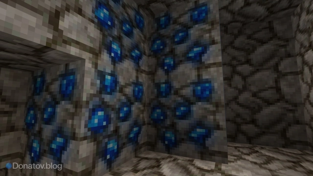 Как добыть лазуритовую руду в Minecraft — разбор особенностей добычи ресурса