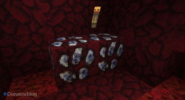 Кварцевая руда в Minecraft: где найти и как добыть ресурс в Незере