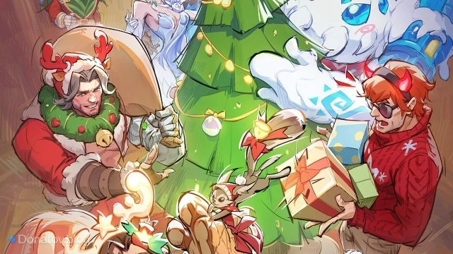 Больше праздника в Marvel Rivals — новогодний сундук, кафе Пима и карта Джеффа