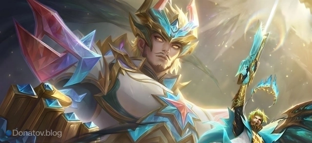 Анонс обликов М7 в Mobile Legends: Bang Bang — новый герой World Championship