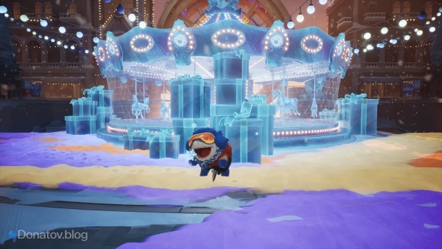 Праздничное волшебство в Marvel Rivals: детали события «Зимние брызги Джеффа»