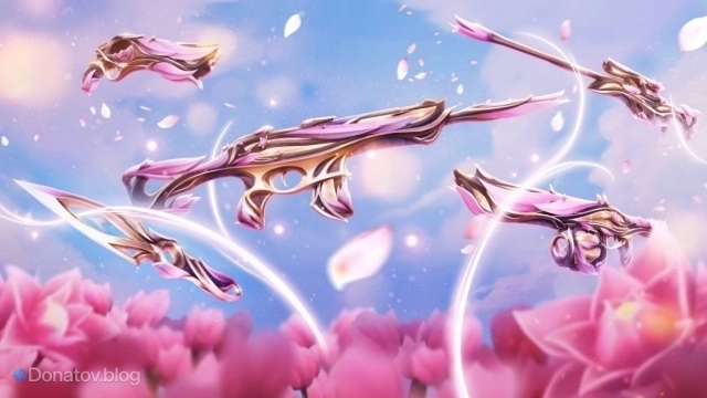 Вторая часть коллекции «Таинственный цветок» вышла в Valorant: обзор линейки