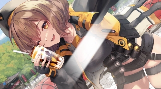 Anis из Goddess of Victory: Nikke — навыки, роль, сильные стороны и применение