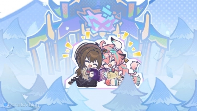 Событие «Снежное путешествие пылких сердец» в Genshin Impact: прохождение сюжета