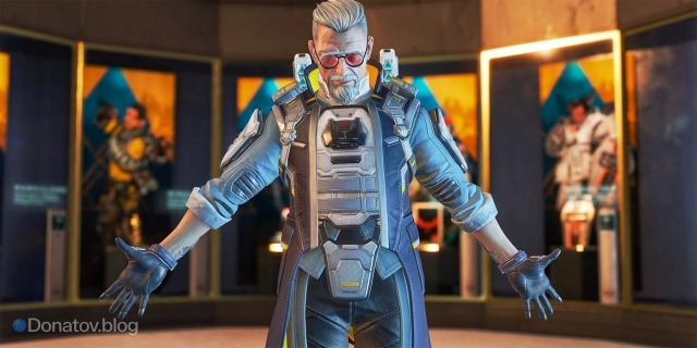 Баллистик в Apex Legends: гайд по способностям, тактике и роли в команде