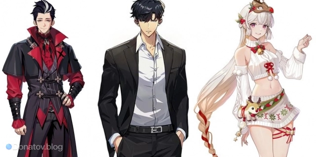 Топ-5 скинов в Solo Leveling: ARISE: выбираем самый крутой вид