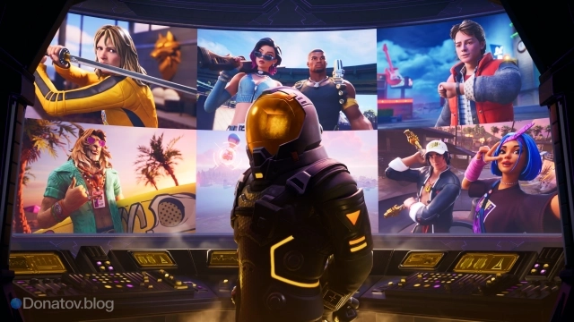 Боевой пропуск 1 сезона 7 главы Fortnite: награды, дата старта и окончания