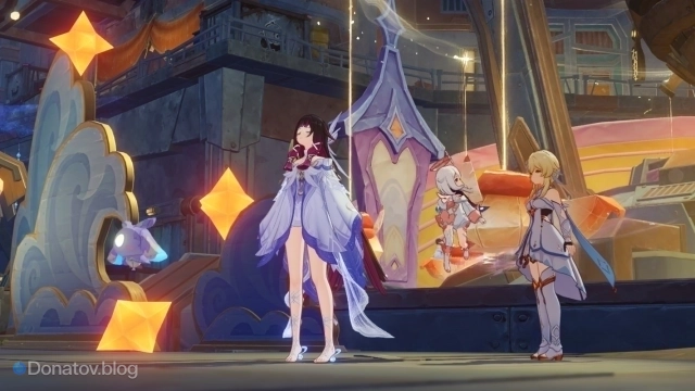 Гид по заданию Архонтов «Лунный свет в утреннем тумане» в Genshin Impact