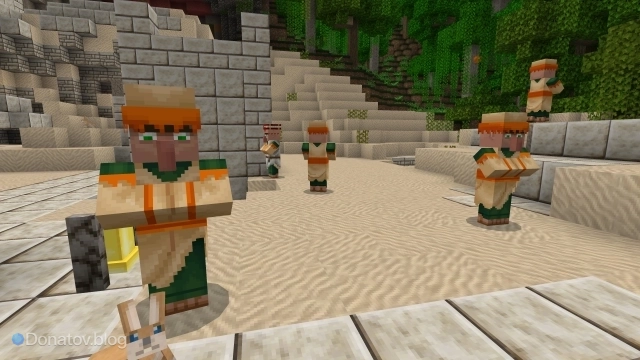 Как размножить жителей в Minecraft — подробный гайд для новичков