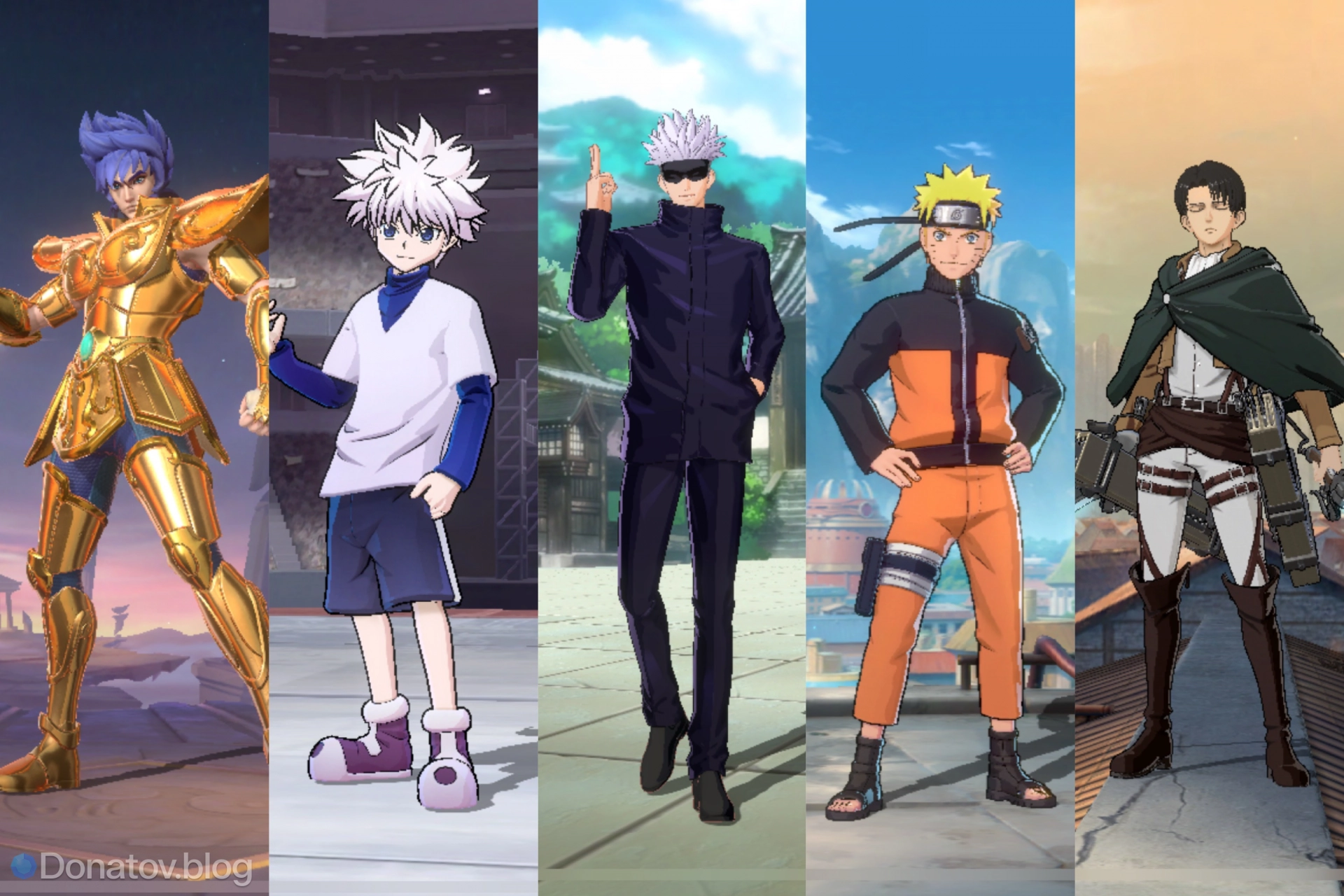 Аниме-скины в Mobile Legends: Bang Bang — коллаборации, покорившие всех игроков