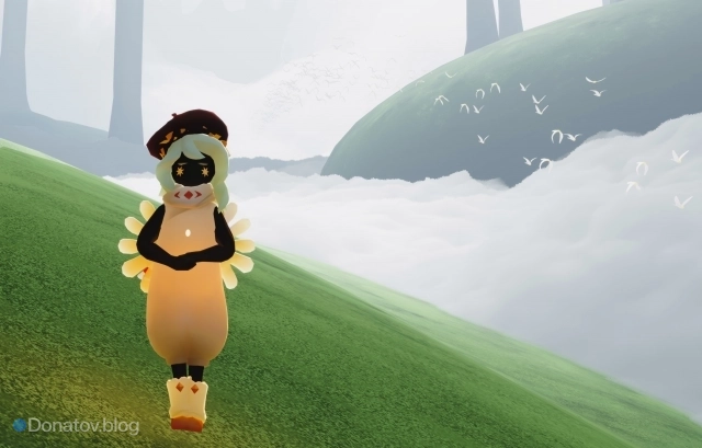 Sky: Children of the Light: оптимальный путь сбора Крылатого света в Тайном лесу