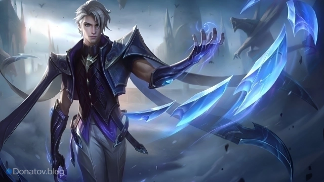 Эймон — мастер скрытных убийств из Mobile Legends: Bang Bang