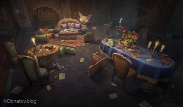 Как открыть и обустроить настраиваемую комнату в Identity V: гайд на лобби