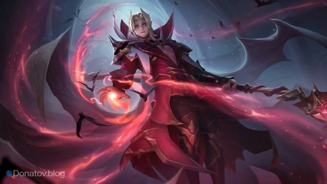 Гайд на Сесилиона из Mobile Legends: Bang Bang