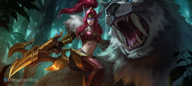 Гайд на Иритель в Mobile Legends: Bang Bang