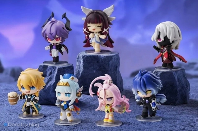 Pop Mart выпустили фигурки героев Нод-Края в Genshin Impact: обзор коллекции