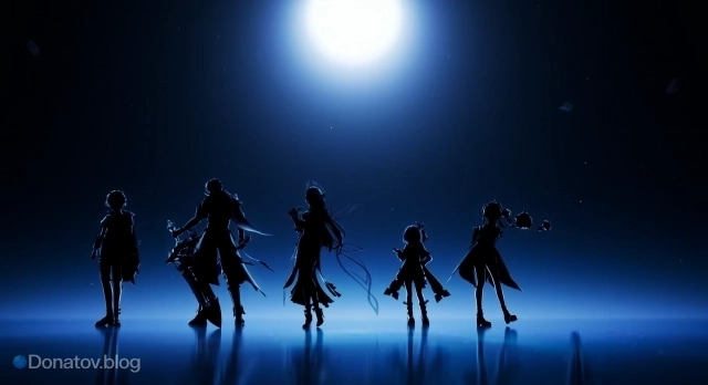 Будущие персонажи версий 6.Х в Genshin Impact: чьи силуэты показали разработчики