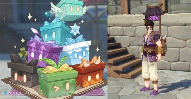 Событие «Изумительные изделия» в Genshin Impact: как открыть коробки с наградами