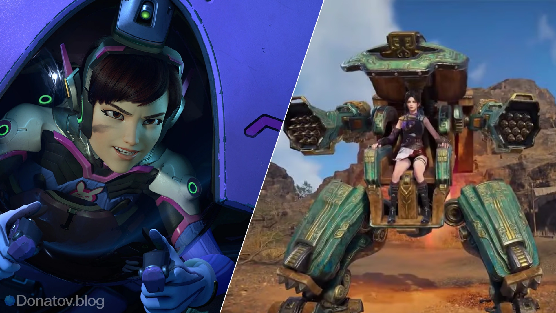 В Overwatch 2 и Naraka: Bladepoint новогодняя коллаборация